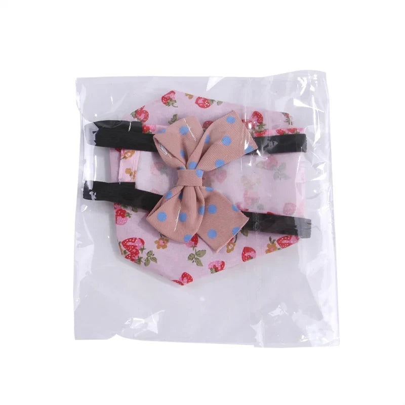 Adjustable Washable Poultry Diaper – Chicken Duck Goose