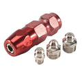 A36T- Grease Fitting M6 M8 M10 Metal Nipple Mechanical Lubrication