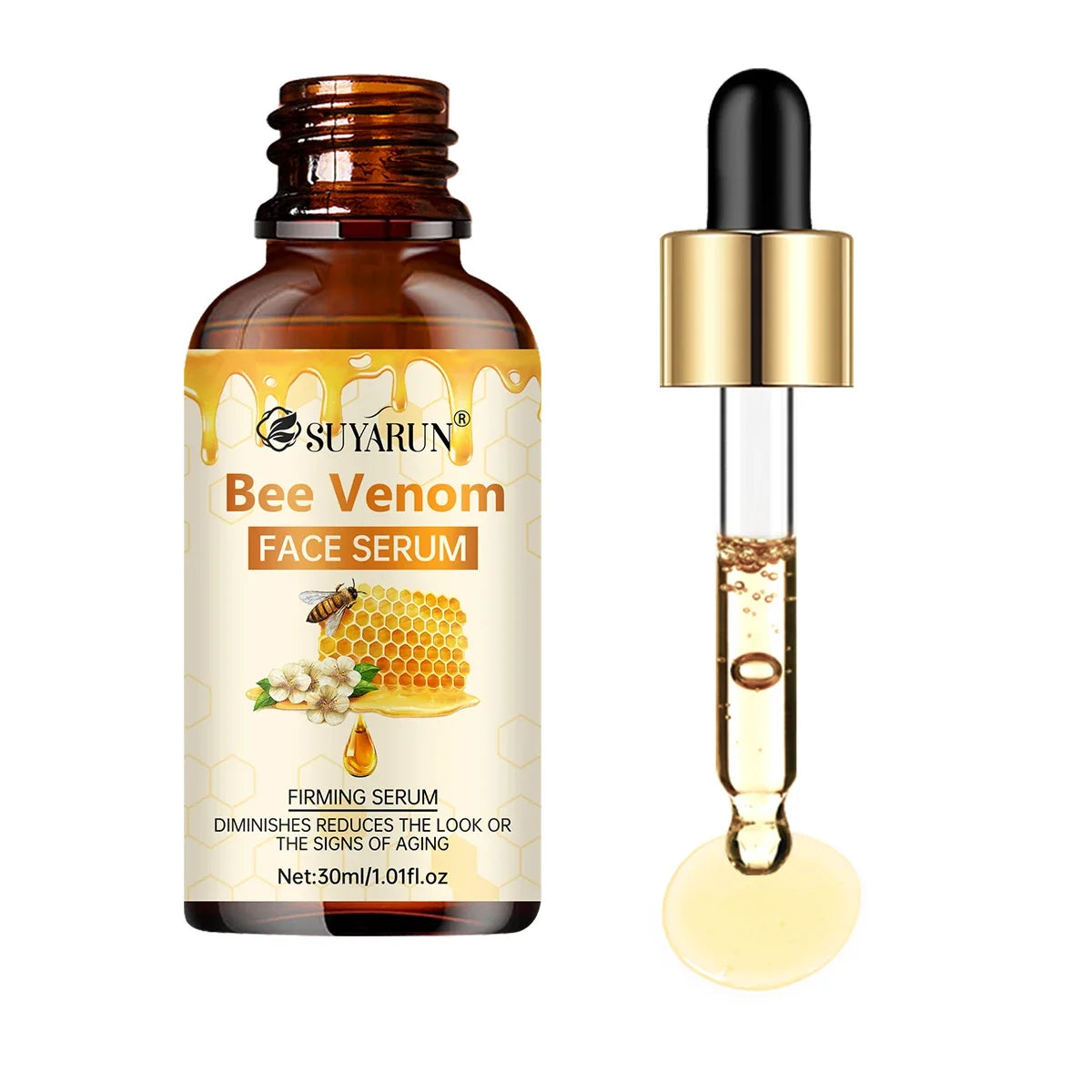 SUYARUN Bee Venom Firming Serum – Anti-Aging Face Essence