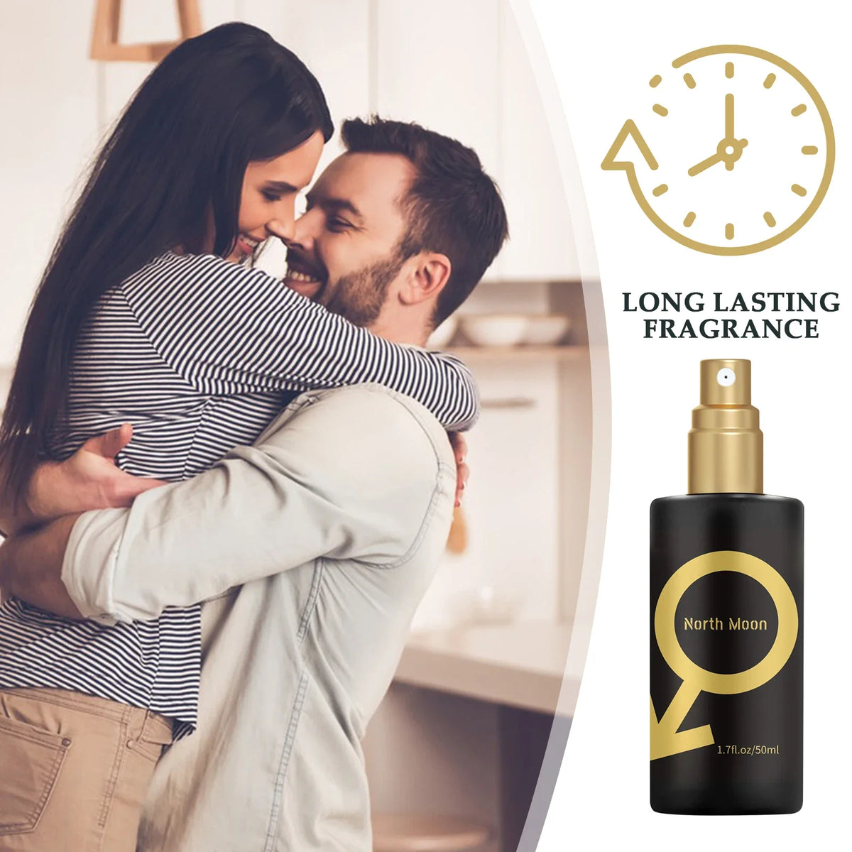 Fresh Long-Lasting Niche Perfume Light Scent Spray 50ml