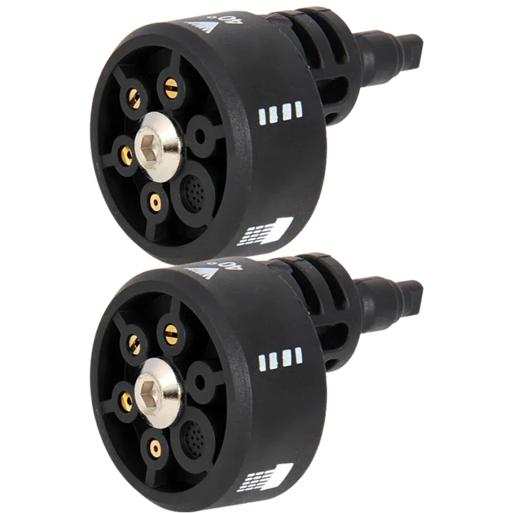 6-in-1 High Pressure Washer Nozzle 1/4" Quick Connect