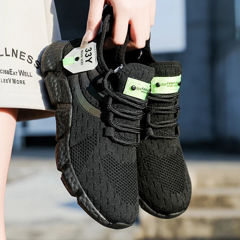 AZGB Lightweight Unisex Running Sneakers | Breathable Sport Shoes
