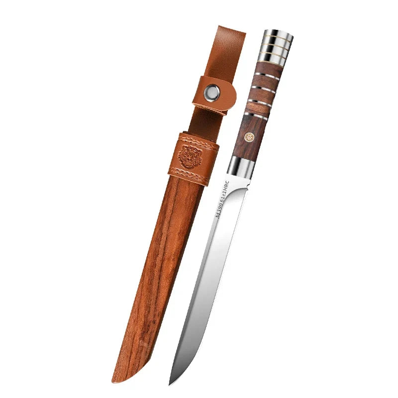 Professional Chef Knife Set – M390 Damascus Steel 62HRC | 1-3 Pc