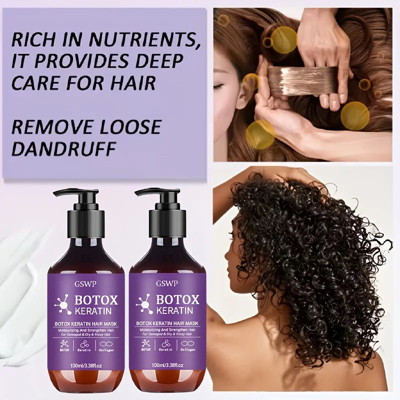 GSWP Botox Keratin Hair Mask | Frizz Control & Deep Moisture