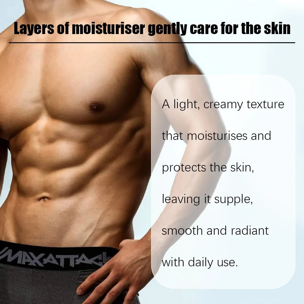 Men's Hyaluronic Acid Face Cream – Collagen Moisturizer 60g