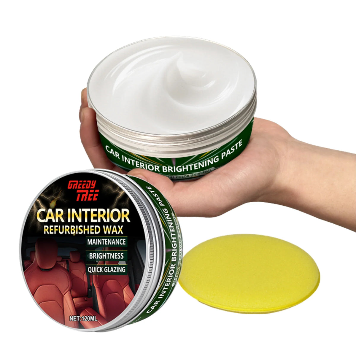 Car Plastic & Trim Restorer | UV Protection Ceramic Coating
