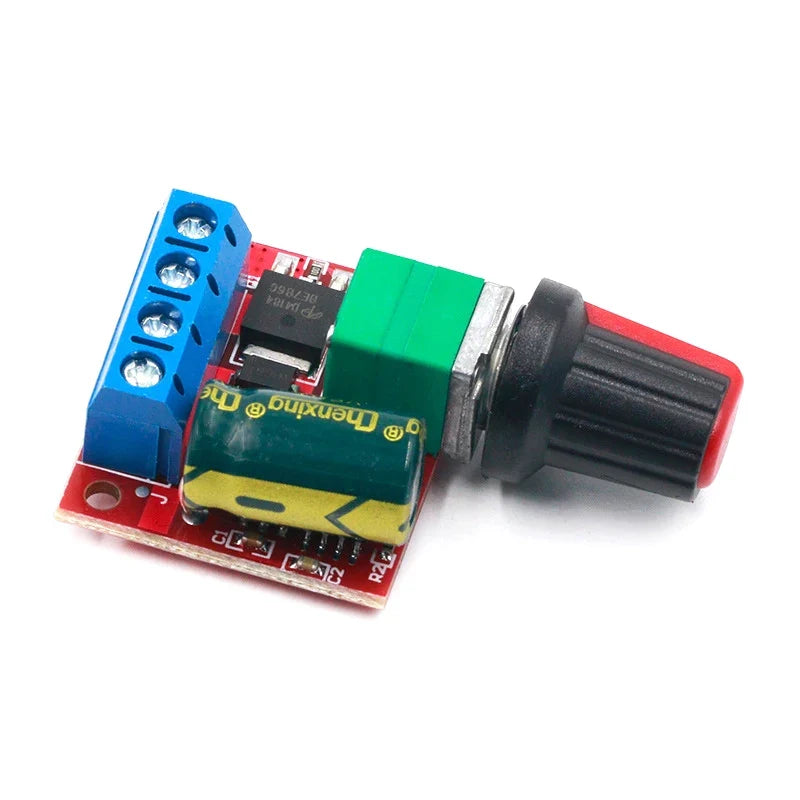 DC-DC 4 5V-35V Low Voltage Motor Speed Controller 5A 90W PWM 12V DC