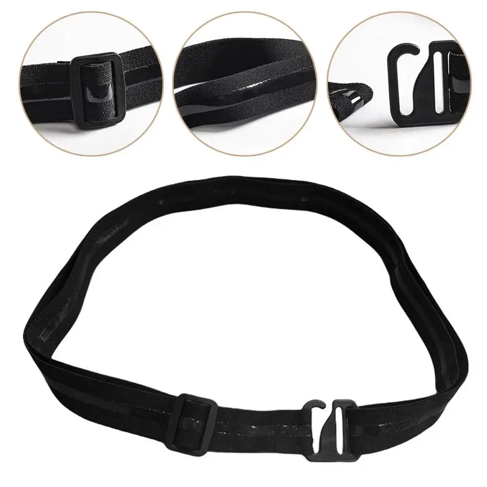 Men's Adjustable Elastic Shirt Stay Belt – Non-Slip Tuck-It
