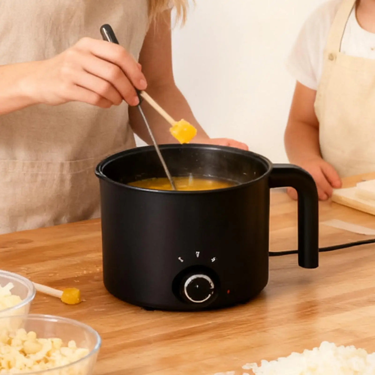 1.5L Electric Wax Melting Pot – Candle & Soap Melter