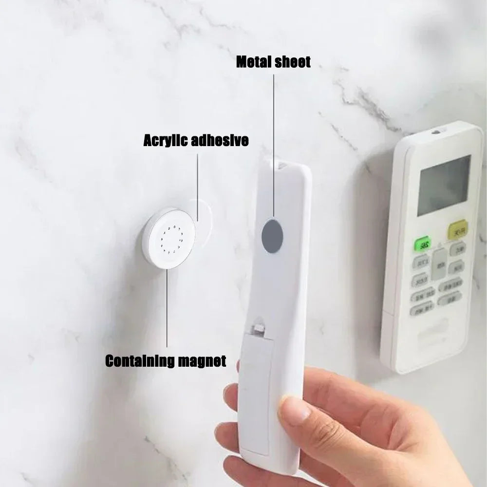 Strong Magnetic Fridge Hooks | Wall-Mounted Key Hanger 12/24pc