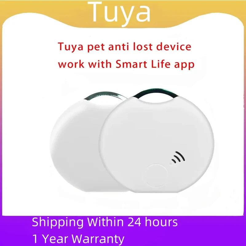 Tuya Bluetooth Smart Tag Anti-lost Device Tracker Two-way Search