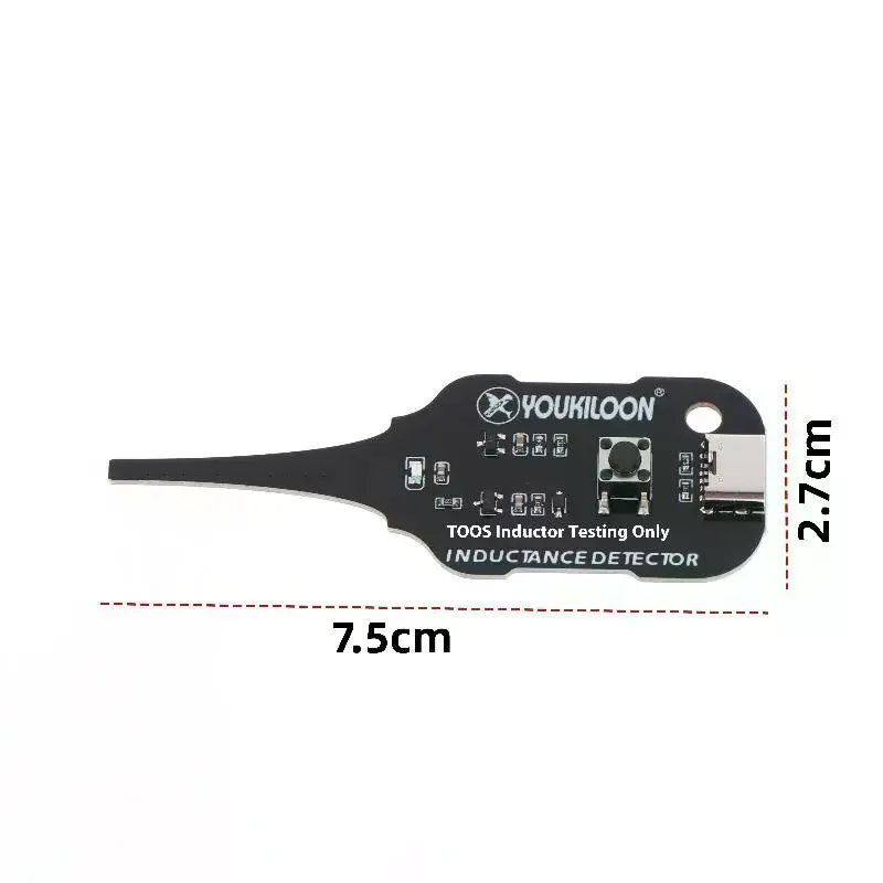 HELTC Motherboard Coil Tester – Electromagnetic Inductor Detector