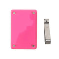Car Sun Visor Photo Holder Magnetic Acrylic Picture Frame Clip