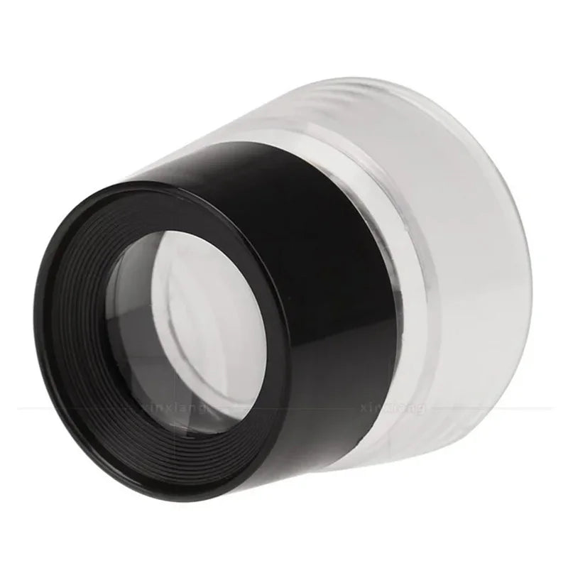 10X Magnifying Glass 30mm HD Cylindrical Loupe – Jewelry & Reading