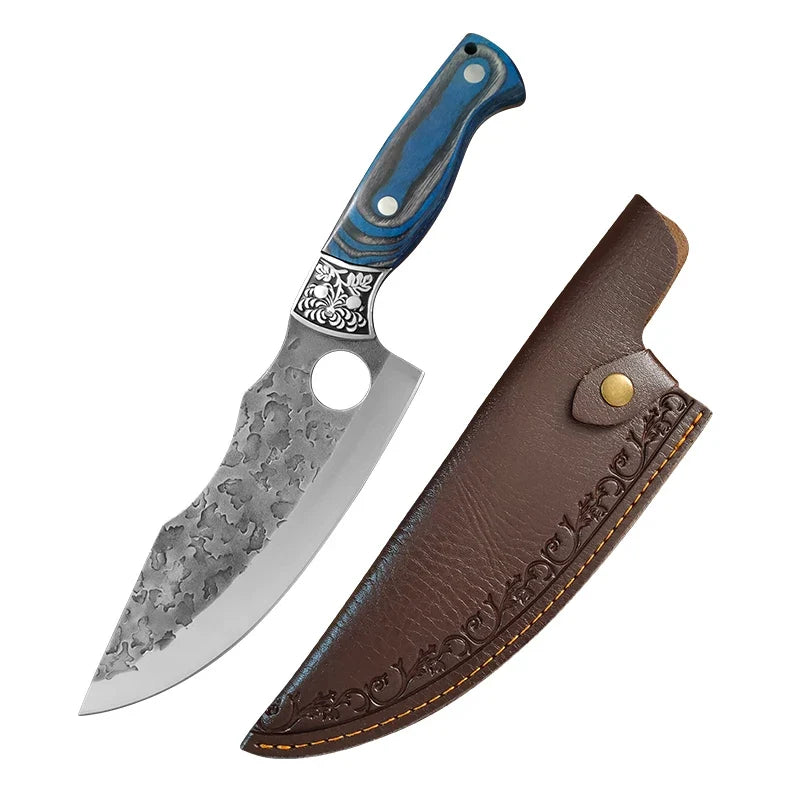 InLeung Forged Kitchen Knife – Cleaver, Boning & Filleting