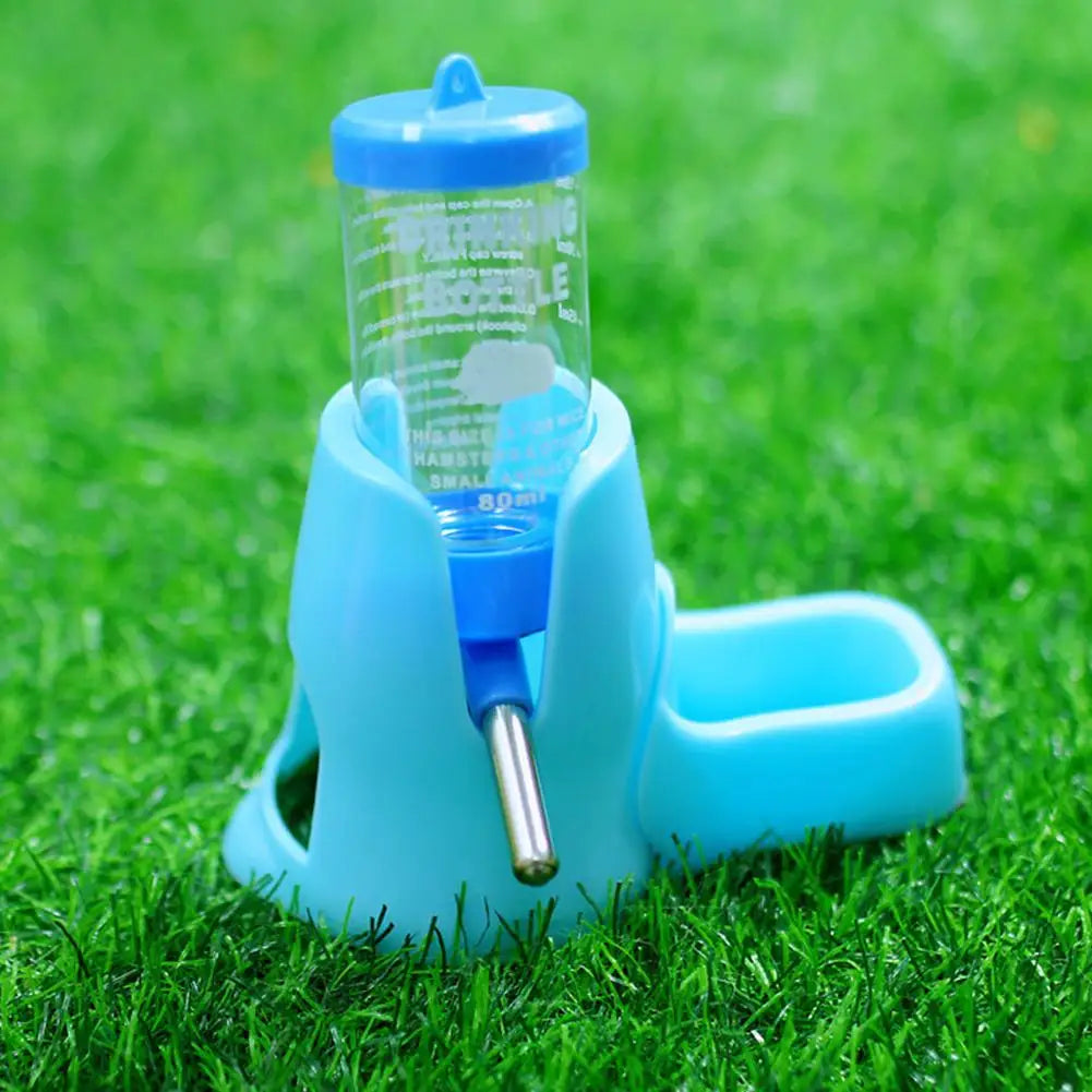 80ml Hamster Water Bottle Dispenser – Drip-Free & Detachable