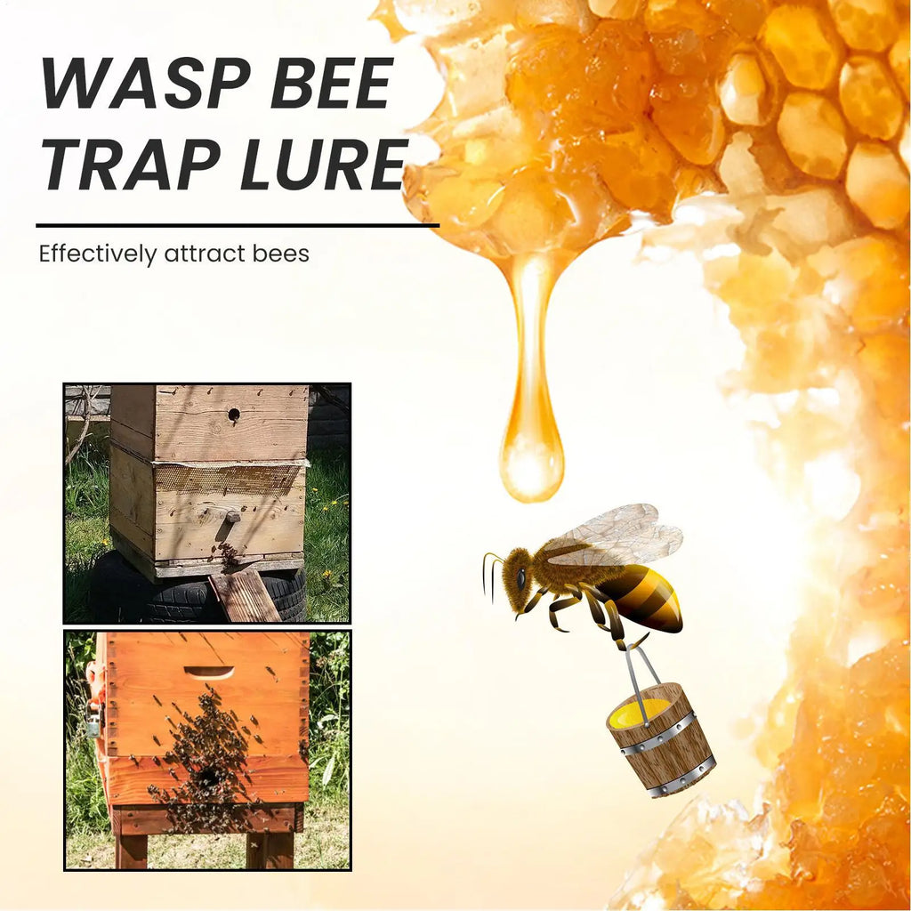 100ml Bee Attractant Spray – Wood Bee Trap Lure All Seasons
