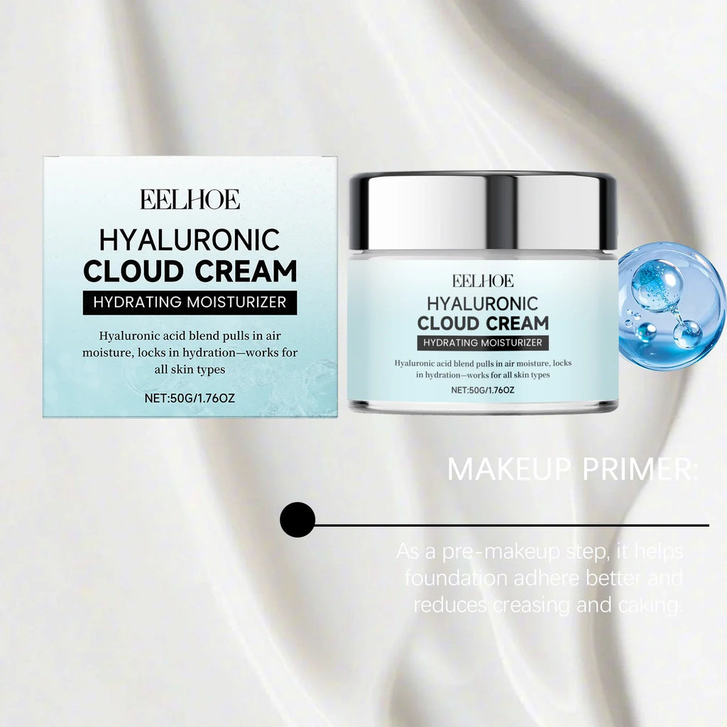 Hyaluronic Acid Facial Moisturizing Cream | Daily Hydration