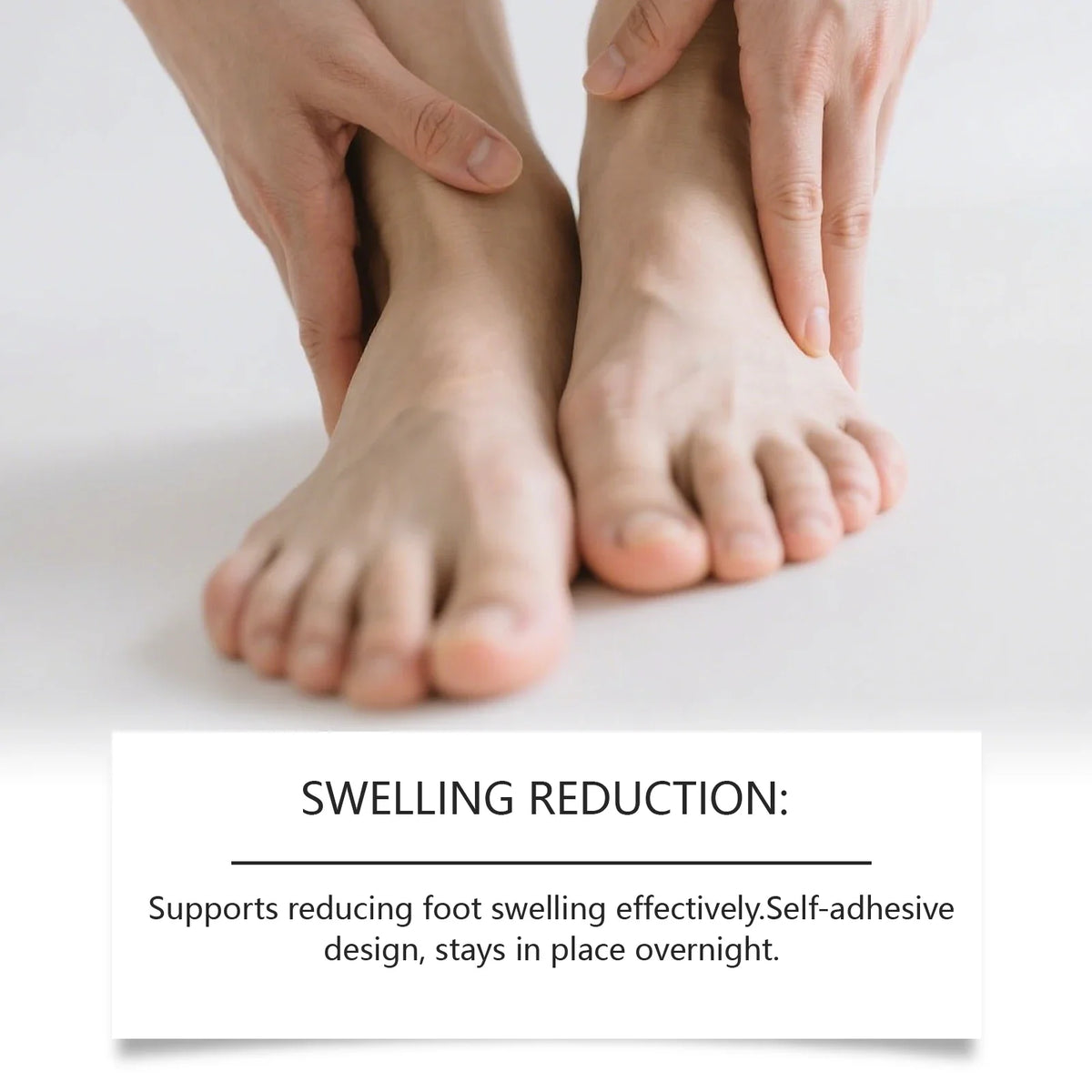 Bee Venom & Ginger Foot Patches – Moisturizing Foot Care