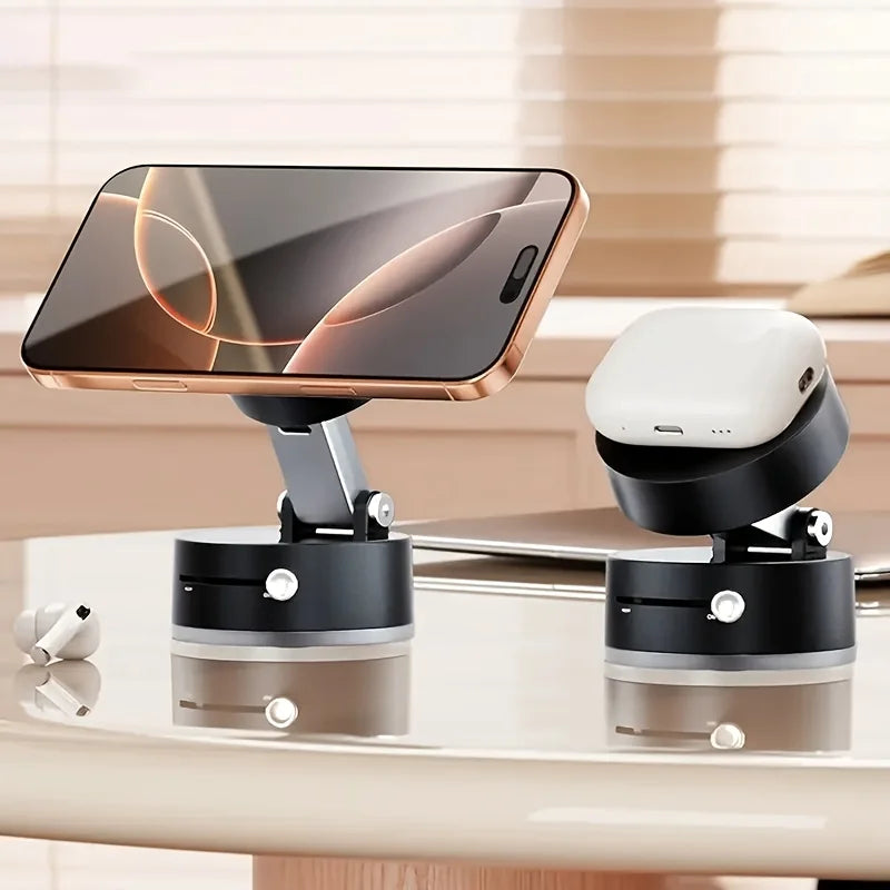 Magnetic Double Suction Cup Car Phone Mount | Ultra Stable