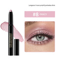 Shimmer & Matte Eyeshadow Stick – 10 Colors, Waterproof
