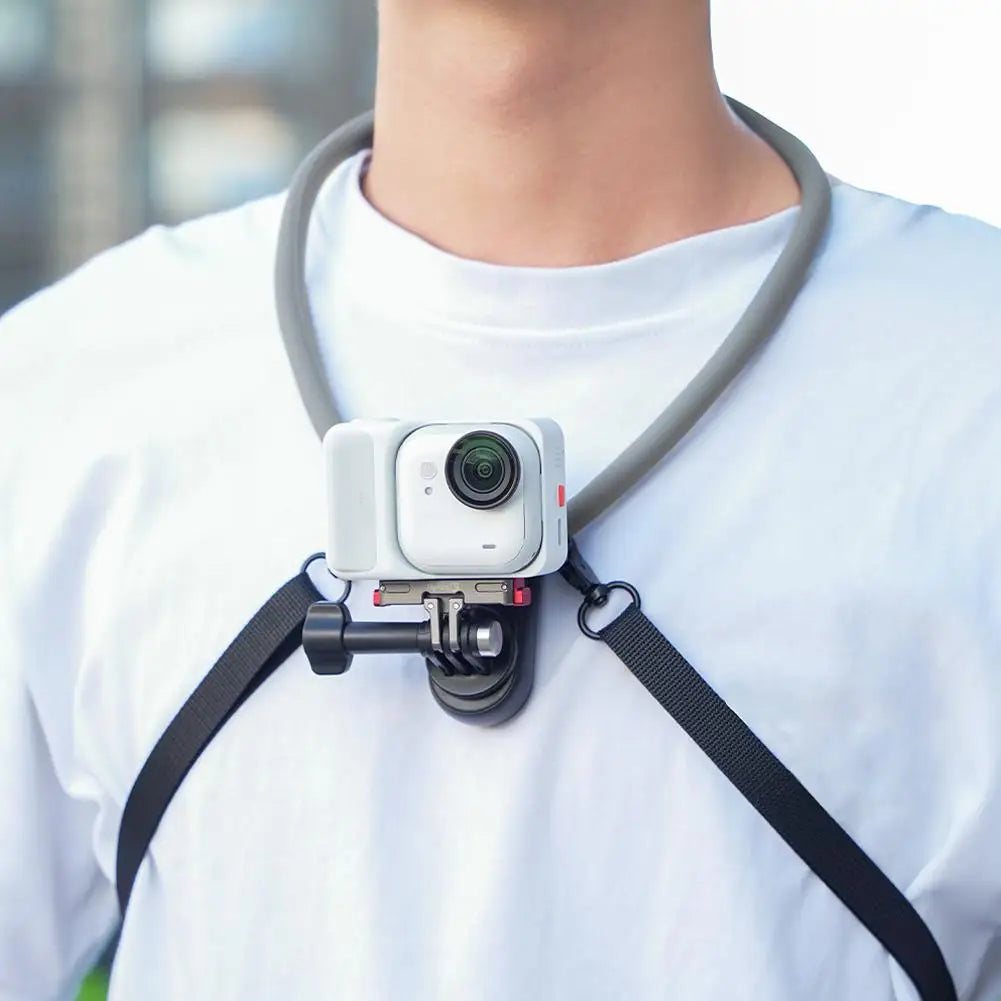 Insta360 Magnetic Quick Release Mount – Aluminum Two-Claw