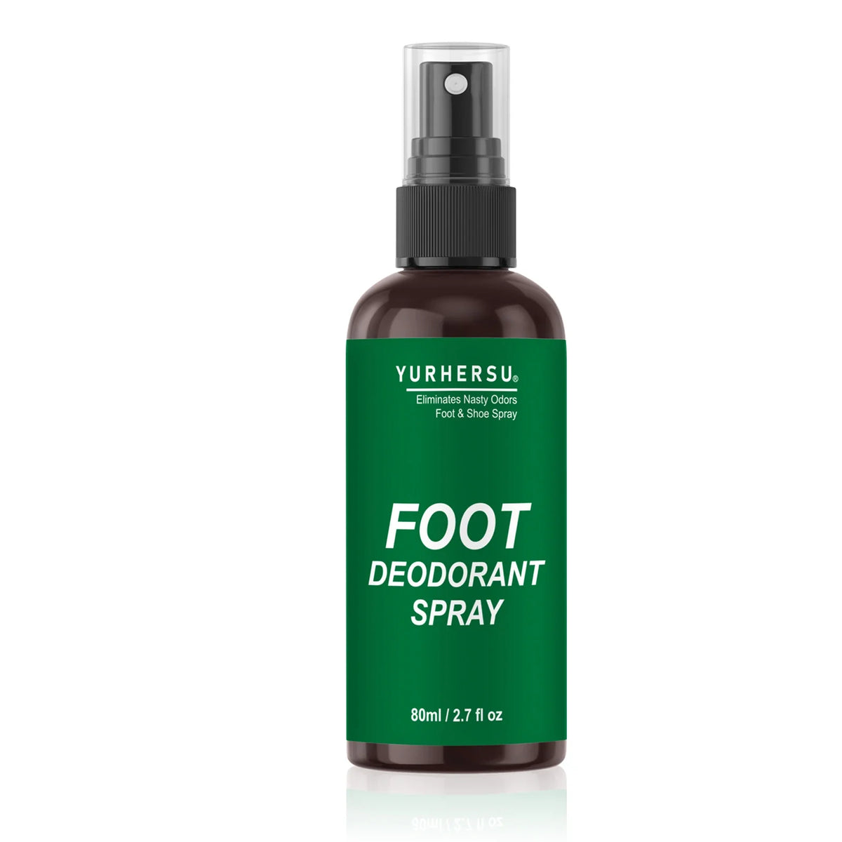 YURHERSU Foot Deodorant Spray – Odor Control & Nourishing