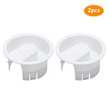 Plastic Carafe Lid Cover – Dust-Proof Bistro Pitcher Cap 1-2 Pk