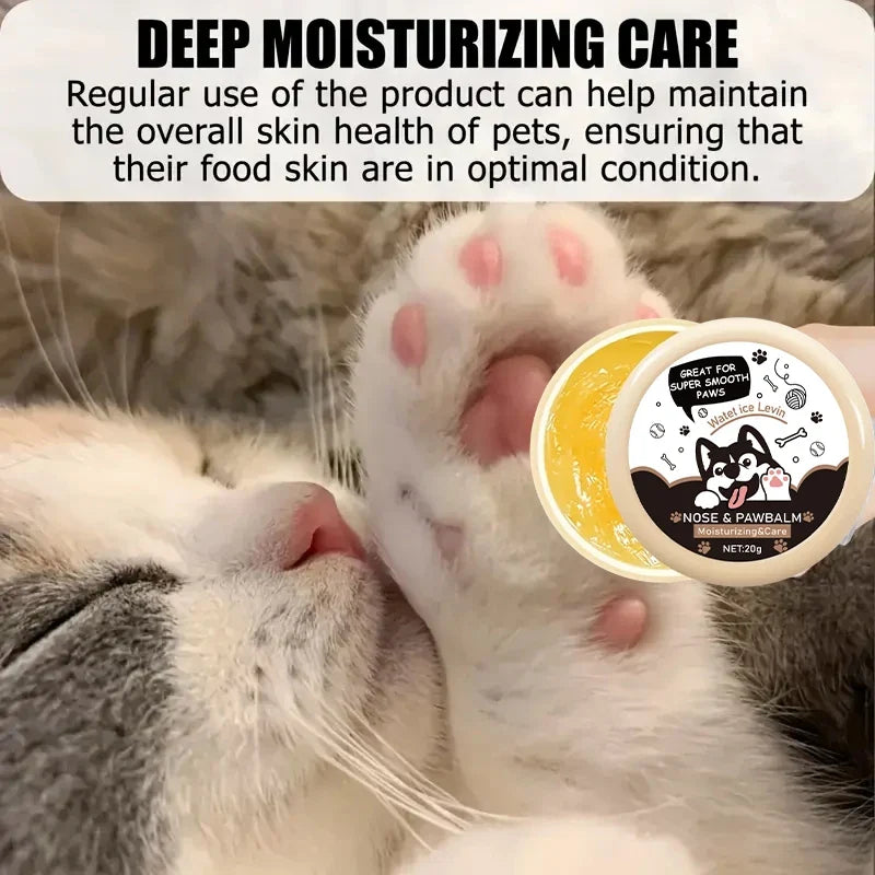 Dog & Cat Paw Balm – Nose & Paw Moisturizer Protector 20g