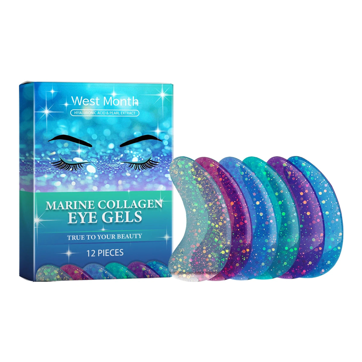 Collagen Firming Eye Mask – Brightens, Lifts & Moisturizes