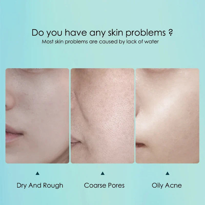 BIOAOUA Hyaluronic Acid Sheet Masks – Hydrating Anti-Aging