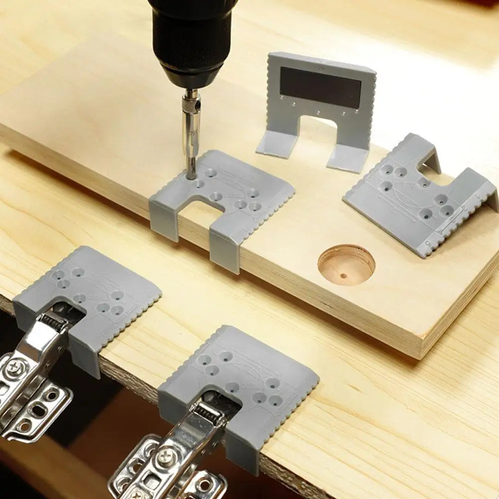 Magnetic Hinge Stop Plate Cabinet Doors Quick Installation