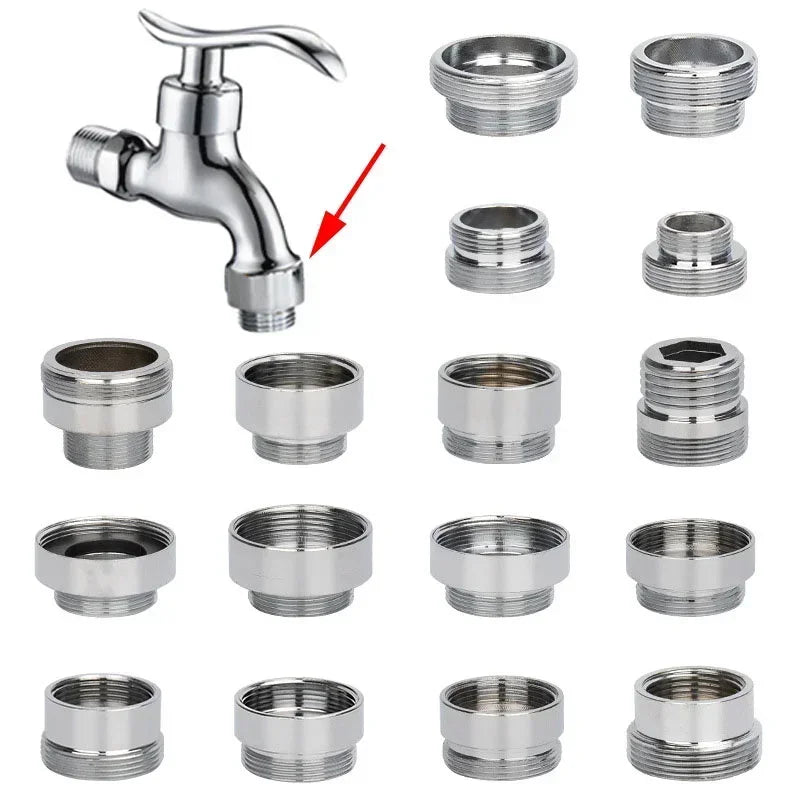 Threaded Faucet Connector – Kitchen, Bathroom & Garden Adapter