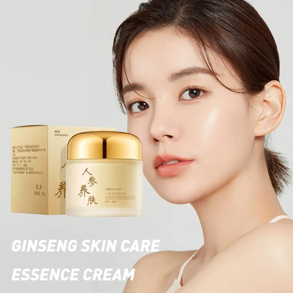 Ginseng Face Cream – Moisturizing Anti-Aging Serum Cream 60g