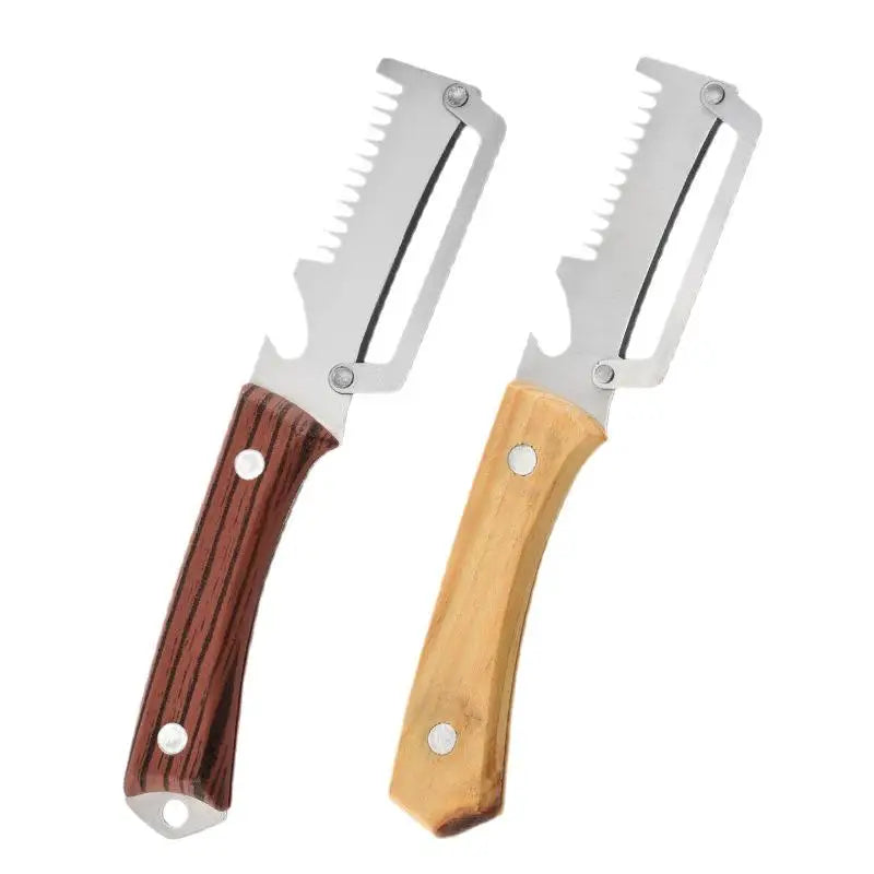 3-in-1 Vegetable Peeler – Scallion Shredder & Bottle Opener