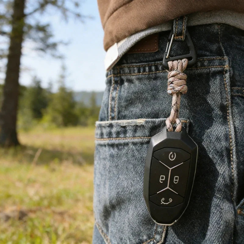 Plastic Carabiner Clip Keychain | Camping Backpack Hook