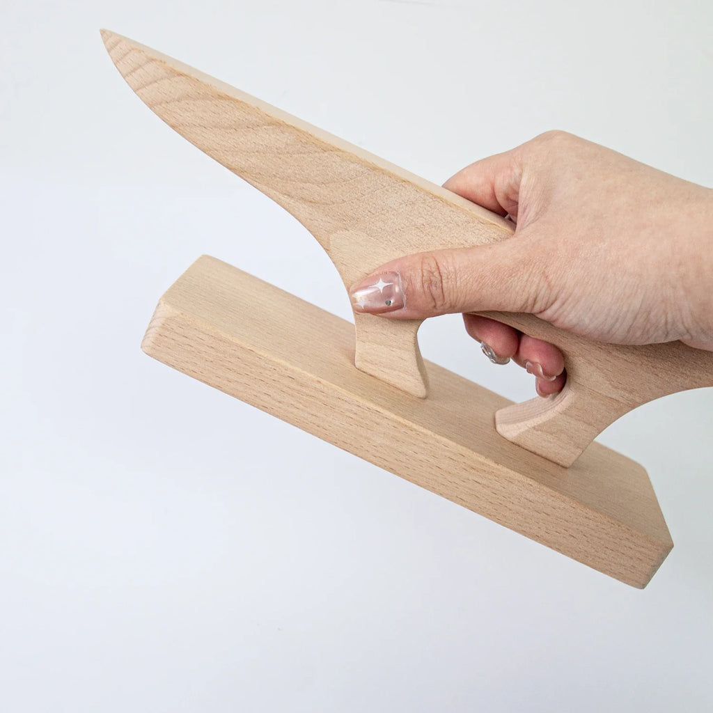 Beech Wood Point Presser & Clapper | Sewing Tool