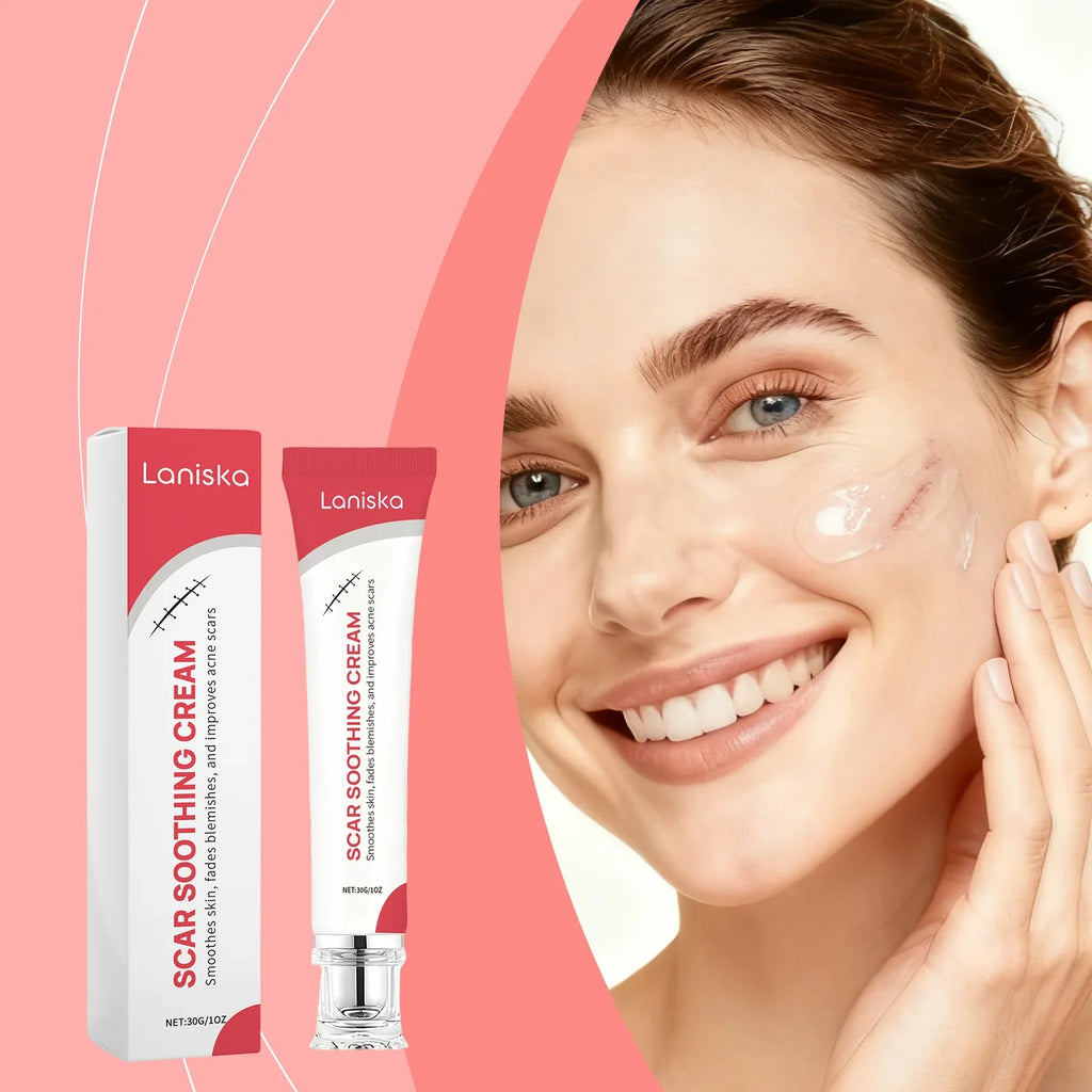 Laniska Gentle Nourishing Moisturizing Body Cream 30g