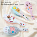 Mini Cartoon Teddy Bear Air Cushion Detangling Hair Brush