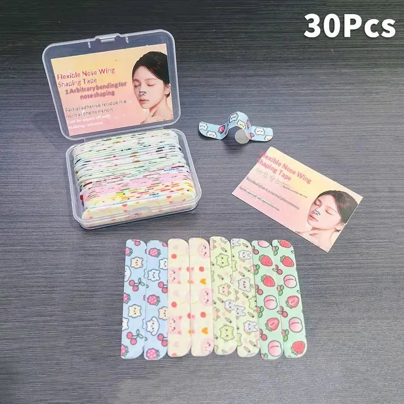 Cartoon Nose Splint Adhesive Tape | Nose Shape Corrector