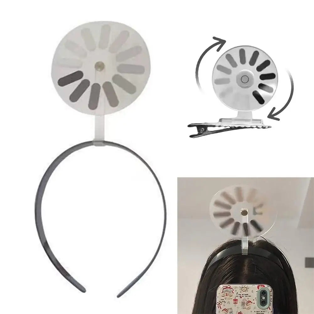Loading Symbol Rotating Headband – Funny Geek Hair Hoop