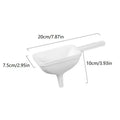 Kitchen Food Grade Material Funnel Convenient Refueling Plastic