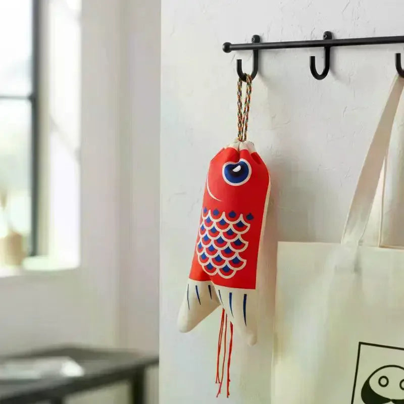 Koi Carp Lucky Pouch – Hanfu Sachet Coin Purse Pendant Bag
