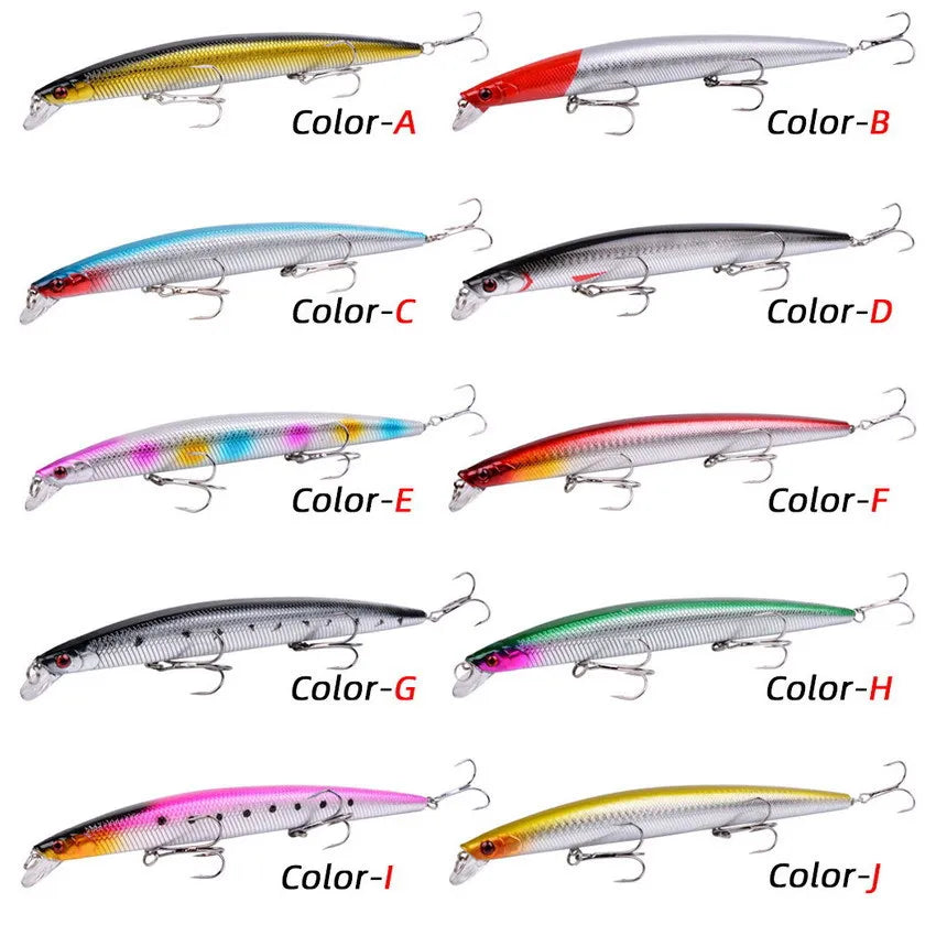 2026 Minnow Fishing Lure 3 5 Random Artificial Bait Swimming Crank