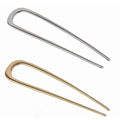 U-Shaped French Hair Pins – Colorful Metal Hair Sticks for Women