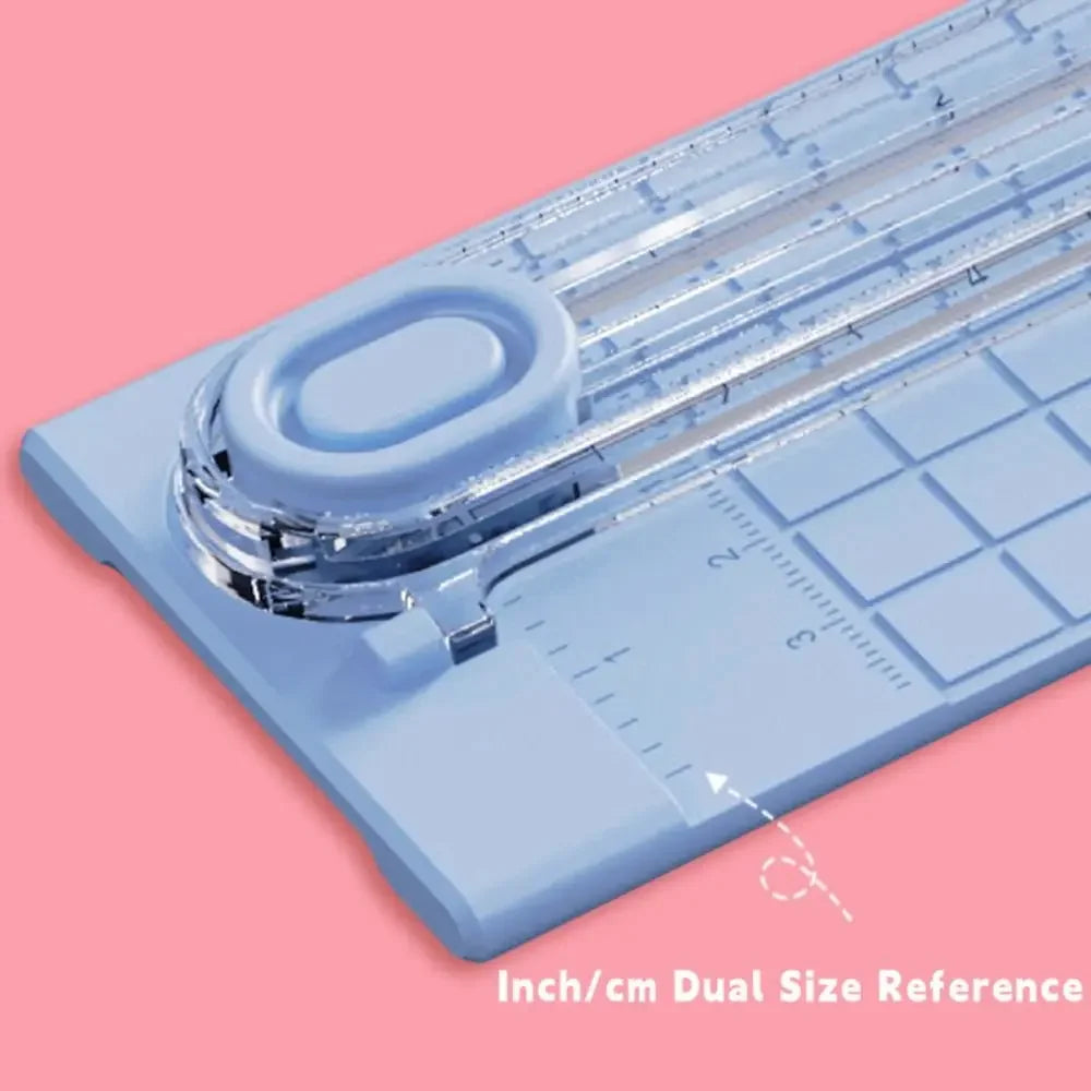 A3/A4 Manual Paper Cutter – Portable Bidirectional Trimmer