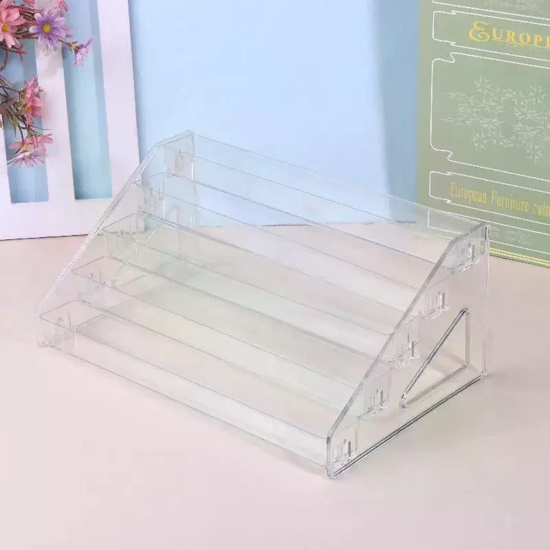 Clear Acrylic Makeup Organizer & Cosmetic Storage Display Case