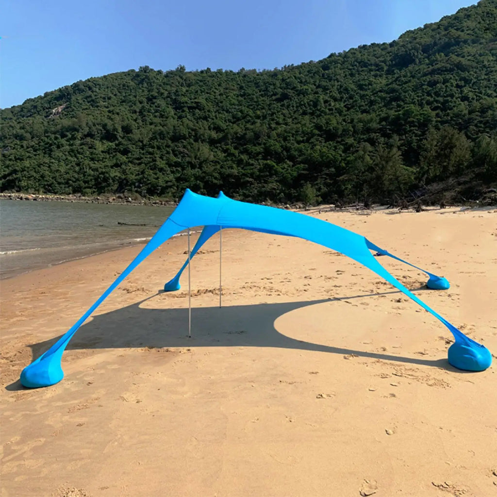 Portable Beach Canopy Sun Shade UV Protection & Storage Bag