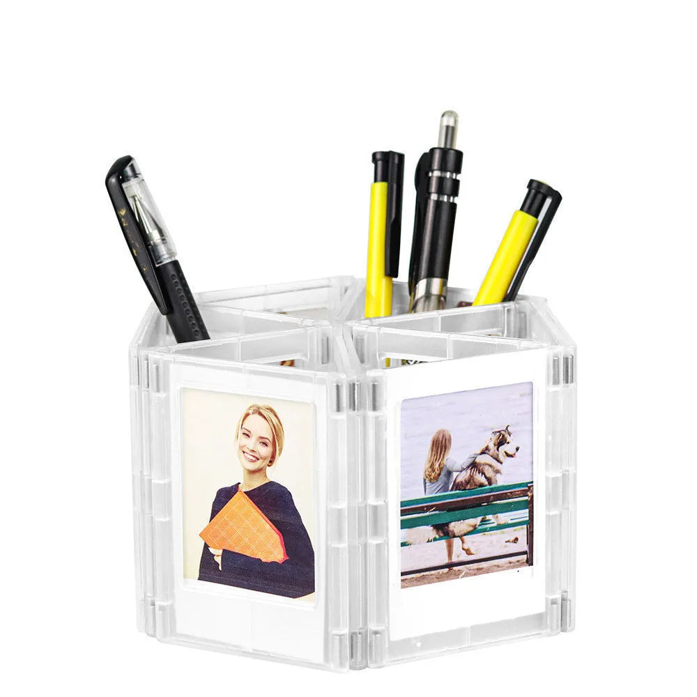 Magnetic Picture Frames for Fridge – 3 Inch Photo Magnets