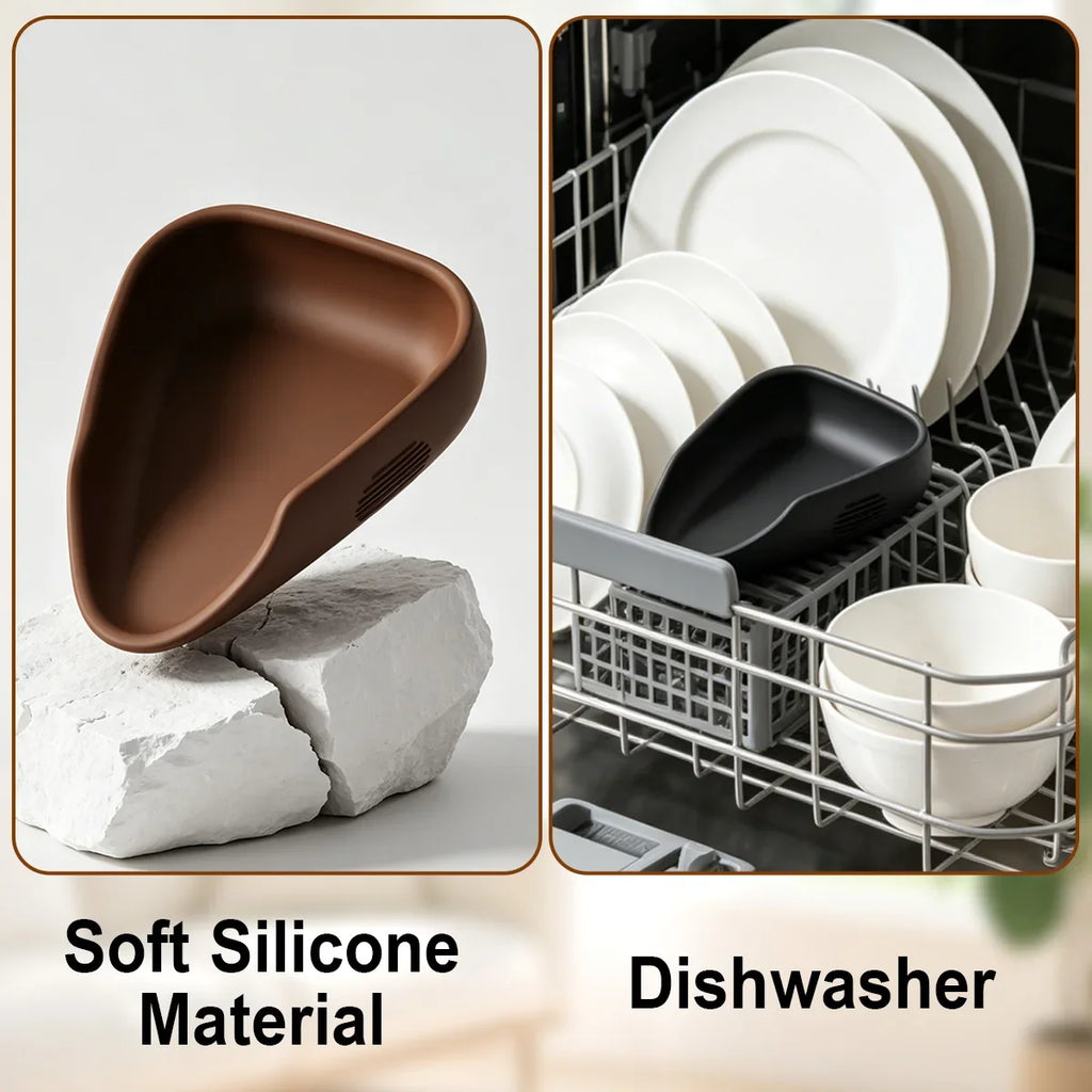 Silicone Coffee Bean Dosing Cup Sprayer Spoon Tea Spoons Stirrers